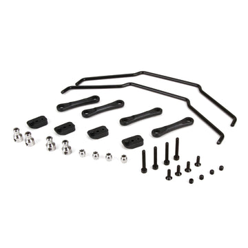 Losi Front & Rear Sway Bar Kit 15 4 Wheel Drive DBXL LOS254013 Elec Car/Truck Replacement Parts