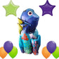 Finding Dory 55 inch Airwalker Balloon 9pc Party Decorations