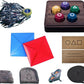 2025 New Korean Traditional Play Game, Gonggi Jack Stone Pebbles Set, Stone Catching Game, Hand Eye Coordination Training Toy (S