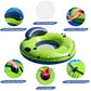 Josen Heavy Duty River Tubes Float With Cup Holders For Pool And Lake - 53'' Large Pool Float For Adult, Inflatable Swimming Poo