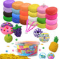 Firstly Combo Of 200 Grams Sand (Single Color)+ 24 Pcs Air Dry Clay+ 5 Molds+ Modelling Tools For School Supply Sets| Diwali Lea