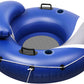 River Tubes for Floating Heavy Duty  Pool Float mature-themed  53 Inflatable Float Tube for Beach Lake Rafting  River Floats with Mesh Bottom