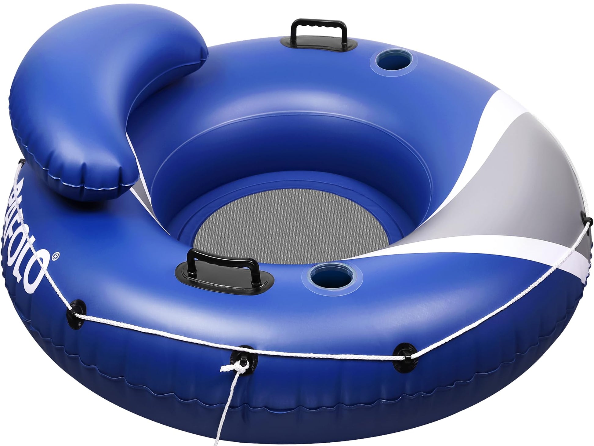 River Tubes for Floating Heavy Duty  Pool Float mature-themed  53 Inflatable Float Tube for Beach Lake Rafting  River Floats with Mesh Bottom