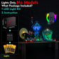 Locolee Light Compatible With Lego Tim Burton'S The Nightmare Before Christmas 21351, Lighting Set Accessories Compatible With L