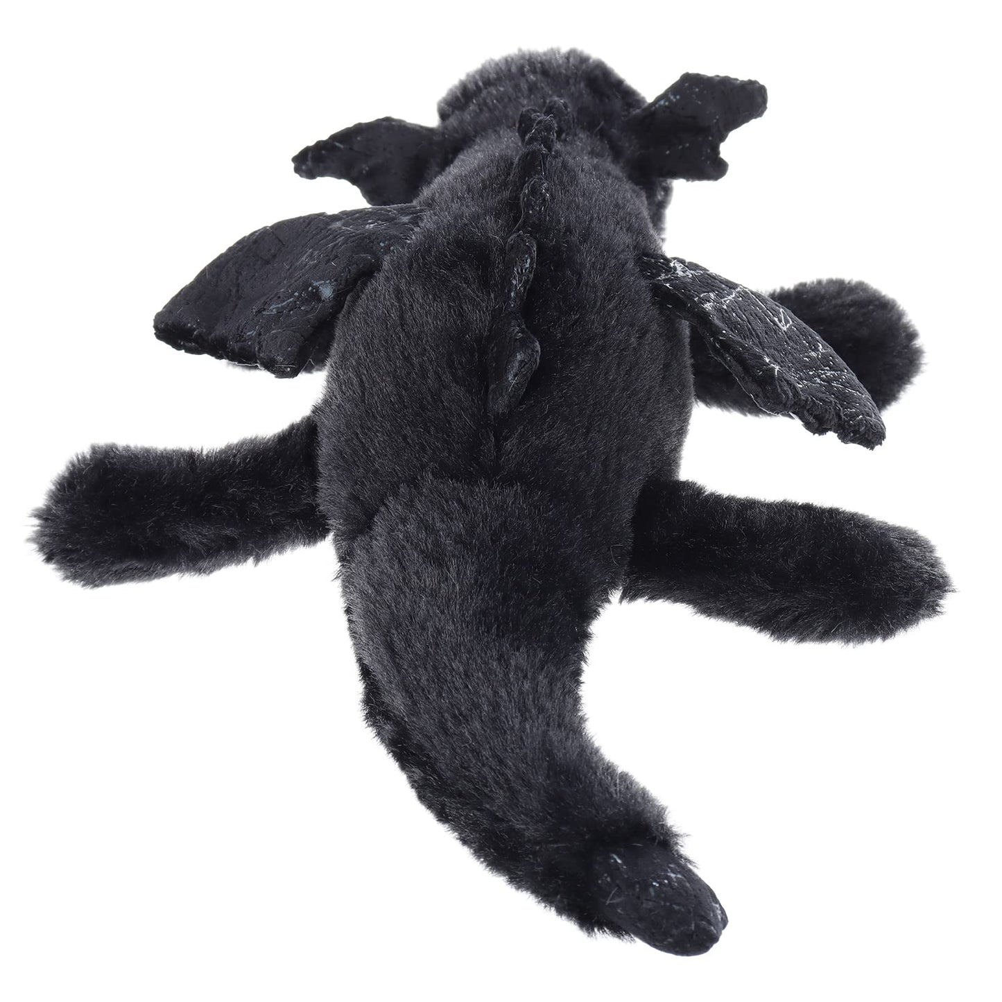 Apricot Lamb Plush Black Dragon Dinosaur Stuffed Animal - Soft, Cuddly, 15 Inches, Perfect for Kids