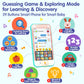 Toys For 1 Year Old Boy Toys, 29 Function Toy Phone Baby Toys 12-18 Months 1 Year Old Toys For 1 + Year Old Boy Baby Toys 6-12 M