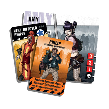Zombicide 2Nd Edition Zombie Soldiers Zombie Set - Shooter Walkers Expansion! Cooperative Strategy Game, Ages 14+, 1-6 Players,