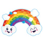 Peaceable Kingdom Shimmery Rainbow Floor Puzzle