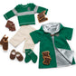 American Girl Harry Potter 18-inch Doll Slytherin Quidditch Uniform Outfit with Robe Featuring House Crest, For Ages 6+