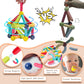 Titrot Magnetic Blocks Kids Toys, Large Magnetic Building Sticks Stem Educational Sensory Toy Preschool Learning Montessori Toys