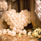 Kawkalsh White Balloon Arch Kit 111Pcs 18 12 5 Inch Latex Party Balloons Garland For Birthday Baby Shower Wedding Engagement Ann