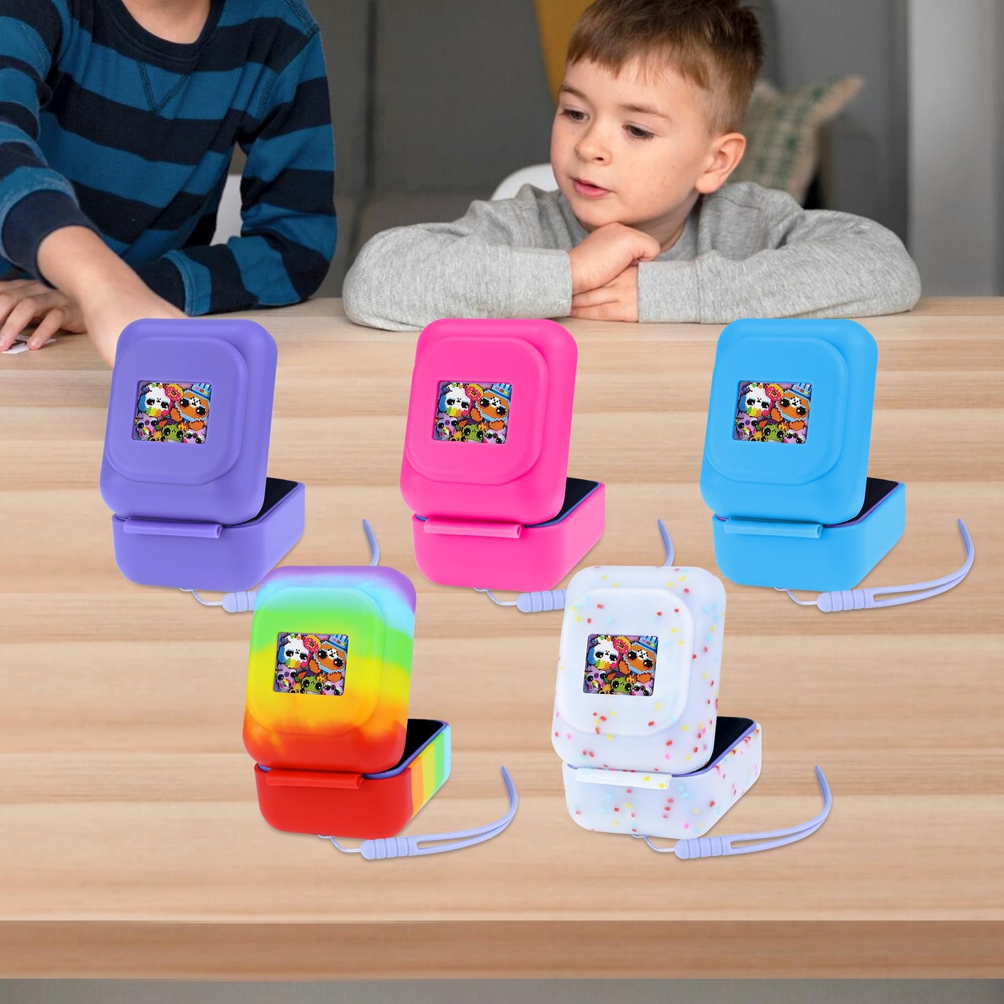 Case Compatible With Bitzee Interactive Toy Digital Pet, Only Compatible With Bitzee Original Version, Purple