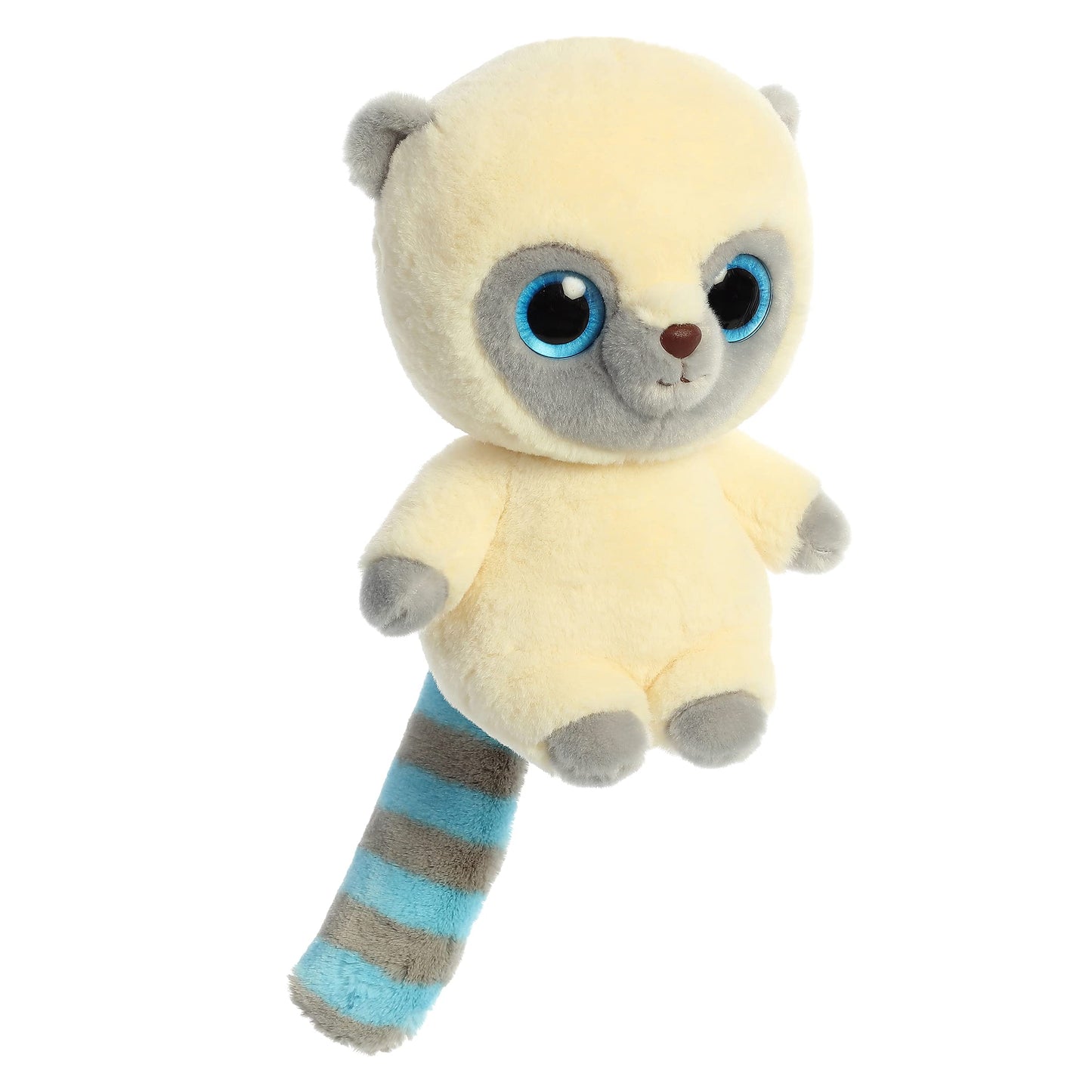 Aurora Yoohoo Plush Stuffed Animal - 11" Cream and Blue - Model 29405