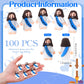 Bememo 100 Pcs Little Jesus Figures Jesus Loves You Original Design Rubber Pocket Toys Little Figures to Hide and Seek Sunday Sc