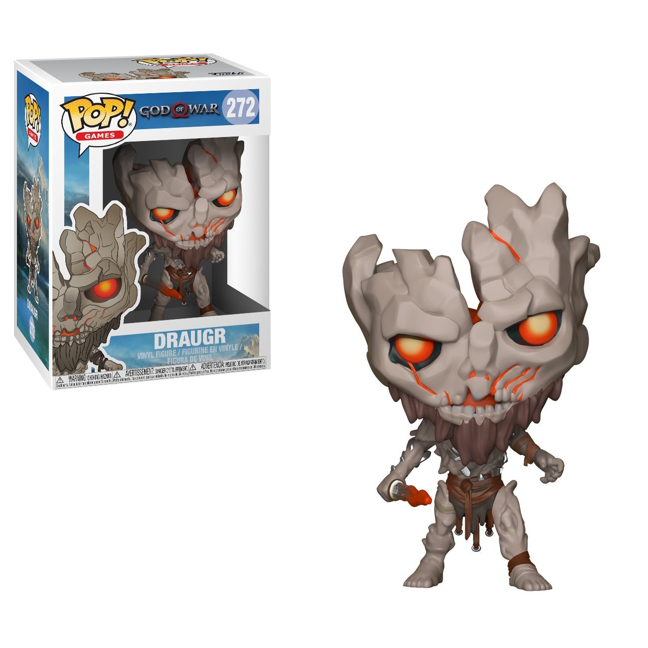 Funko Pop! Games: God Of War - Draugr Collectible Toy