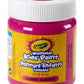 Crayola Washable Kids Paint, 2 Oz, Tickle Me Pink