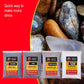 Refill Grit Kit W Mjr Tumblers Premium Quality Extreme Polish 12,000 Grit Sub Micron Aluminum Oxide Polish For Unparalleled Resu