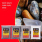 Refill Grit Kit W Mjr Tumblers Premium Quality Extreme Polish 12,000 Grit Sub Micron Aluminum Oxide Polish For Unparalleled Result. For 12Lb Rock Tumblers W Silicon Carbide, Disabled And Veteran Owned