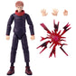 ANIME HEROES Jujutsu Kaisen Yuji Itadori Action Figure - Black Flash Ver., PVC, Model 36987