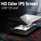 Handheld Game Console 5 Inch Screen, Retro Gaming Console with 64G Built-in 15000+ Classic Games, 1280x720 Pixels, Game Searchab
