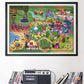Clementoni Alice in Wonderland 39667 Jigsaw Puzzle  Medium  Pack of 1000  Multi-Colour
