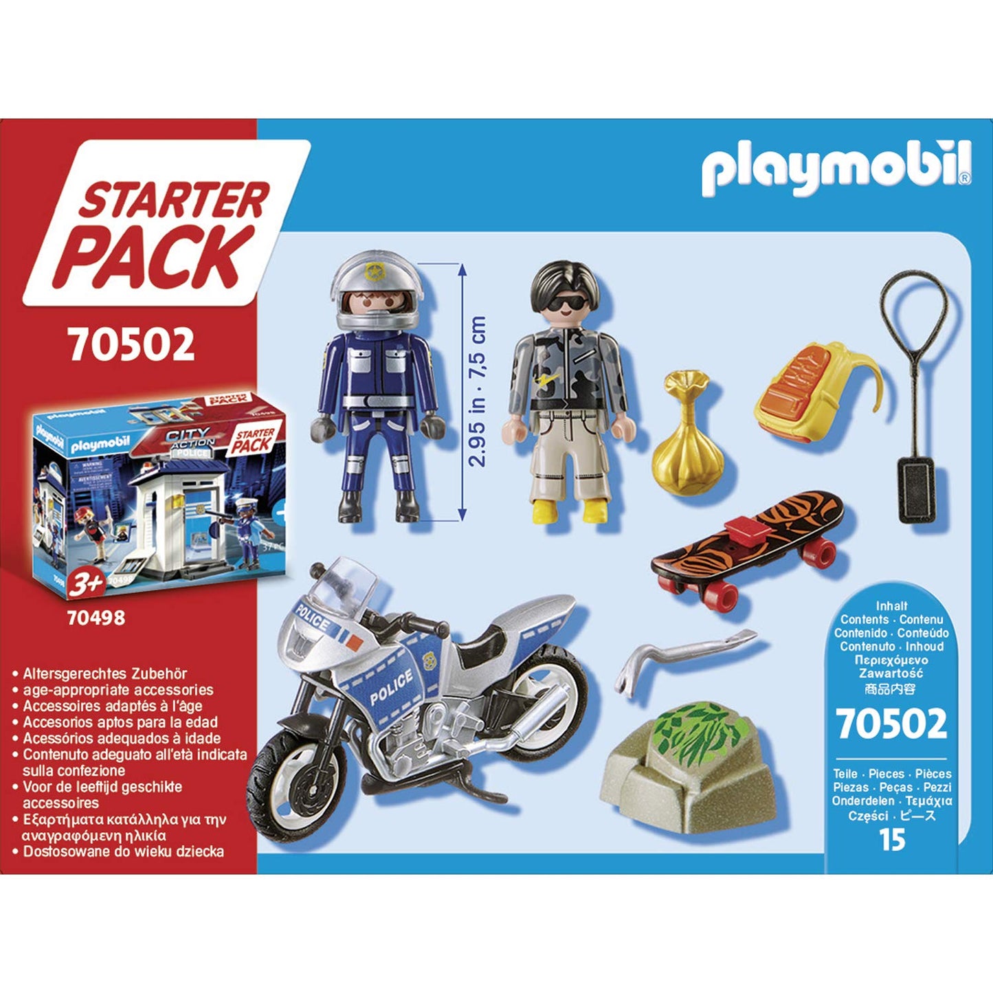 Playmobil Starter Pack Police Chase