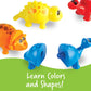 Rainbow Dino Mix and Match