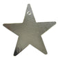 Foil Star Cutout (silver) Party Accessory (1 count)