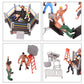 32Pcs Wrestling Toys For Kids, Wrestlers Playset With 12 Wrestling Action Figures, 2 Wrestling Rings, Many Realistic Accessories, Toy Figures & Playset Gift For 2 3 4 5 6 Boys Girls, Cool Cake Toppers