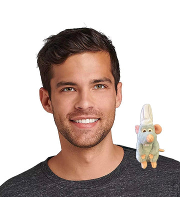 Parks Mini Magnetic Shoulder Plush (Chef Rat)