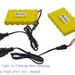 Bloimky 2 Pack 7.2V 700Mah Nicd Aa Battery Pack And Usb Charger Cable For Old Version 15 Channel 2.4G Huina 1550 550 Rc Excavato