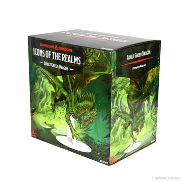 D&D Icons Of The Realms: Adult Green Dragon Premium Figure