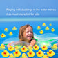 LOUHUA Rubber Duck Bath Toys 50PCS, Mini Size, Yellow Rubber, Ideal for Kids' Activities, Baby Showers, Birthday Parties, Pool Fun