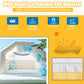 Inflatable White Bounce House Castle, 13X13X10Ft Large Jumper Pvc Bouncy House With Dome And Blower For Toddler Kids And Adults
