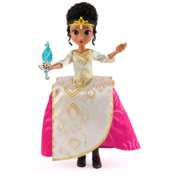 Spellbound, Singing Ellian 9.5-inch Doll with 3 Songs, Sounds & Lights, 3 Doll Accessories, from The Netflix Movie, Kids Toys fo