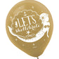Amscan Mermaid Wishes Printed Latex Balloons, Multi Color, 12