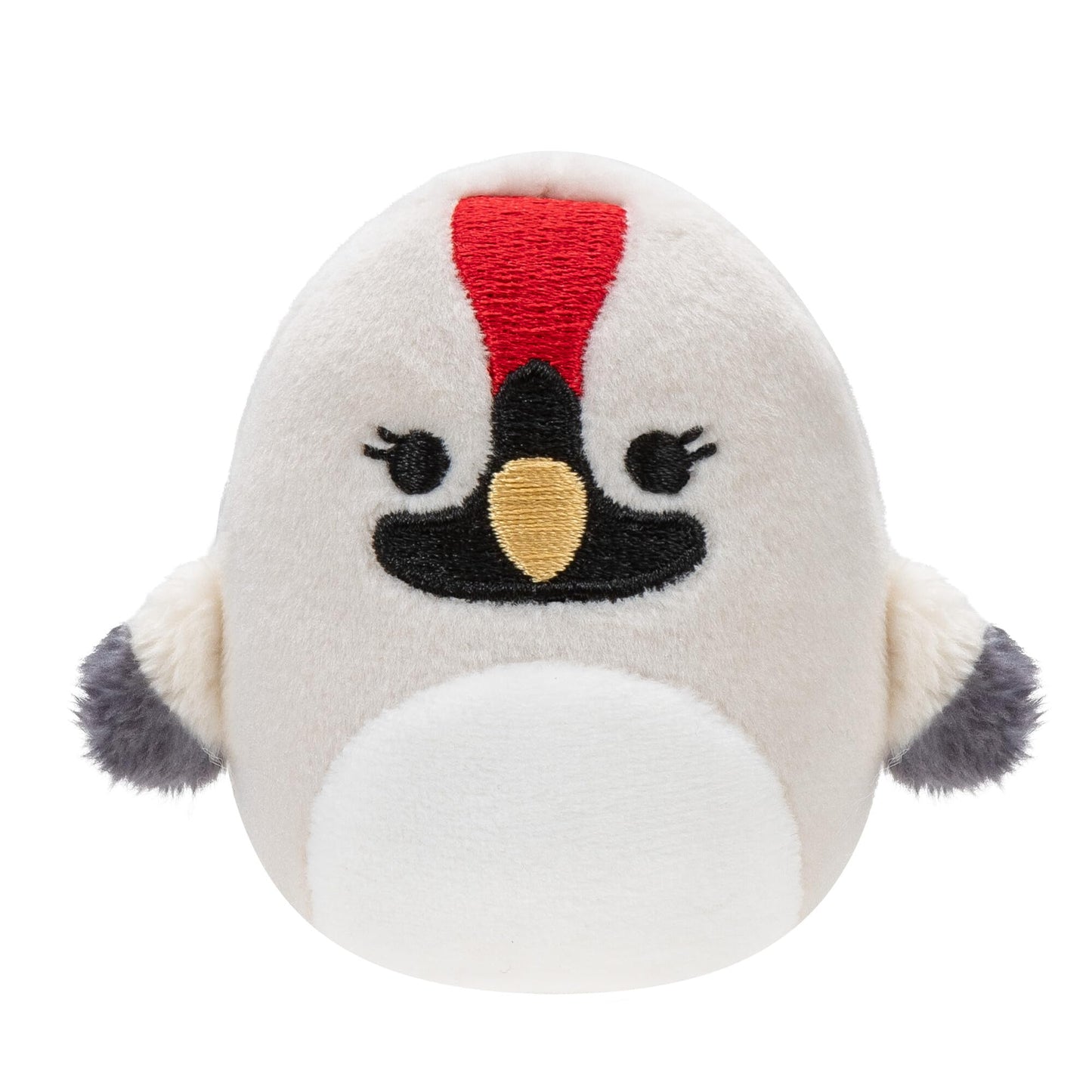 Squishville By Original Squishmallows Black And White Squad Plush - Six 2-Inch Squishmallows Plush Including Tajo, Kayce, Bambalina, Landi, Nathaniel, And Basma - Toys For Kids