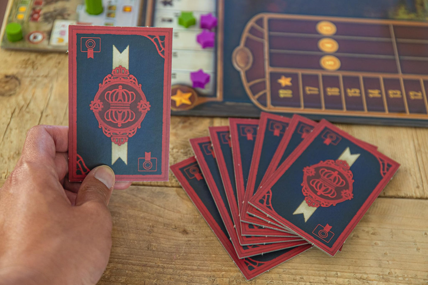 Stonemaier Games: Scythe: The Wind Gambit Expansion | Add to Scythe (Base Game) | Adds Airships and Resolutions (Two New Modules