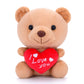 Gloveleya For Mom I Love You Stuffed Teddy Bear Gifts For Mom Holding Heart Bear Plush Toy 6 Inches