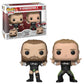 Funko Pop! WWE D-Generation X 2pk Vinyl Figures - Walmart Exclusive, Multicolor, Model FUN62485