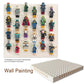 4Pcs Base Plates Multipack Classic Baseplate Building Plates For Building Bricks 65803 Freely Put Together Variousbackground Boa
