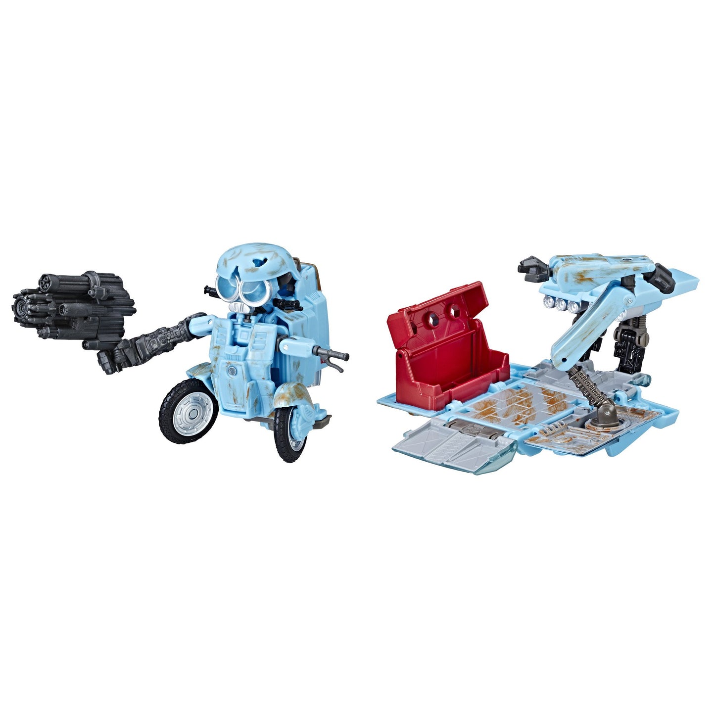 Transformers MV5 Deluxe Earth with  Action Figure