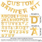 Sunbeauty 146 Pcs Gold Diy Make Your Own Banner Customizable Letters Symbols Banner For Birthday Wedding Happy New Year Baby Sho