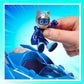 PJ Masks Power Heroes Cat Racer, Toy Car with Lights and Sounds, Preschool Toys for Boys and Girls 3 Years and Up
