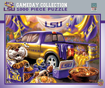 Lsu Tigers Puzzle 1000 Piece Gameday Design