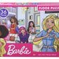 Barbie - Kids Floor Puzzle. Educational Gifts For Boys And Girls. Colorful Pieces Fit Together Perfectly. Great Preschool Aged Learning Gift.