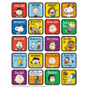 Eureka Peanuts Motivational Stickers for Kids and Teachers, Multicolor, 120 Pieces