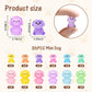 36 Pieces Mini Dog Figurines Luminous Mini Resin Animals Tiny Dog for Dog Birthday Decoration Dog Cake Topper Mini Animals for D