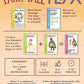 Looney Labs Fairy Tale Fluxx Card Game - Zany Adventures for All Ages
