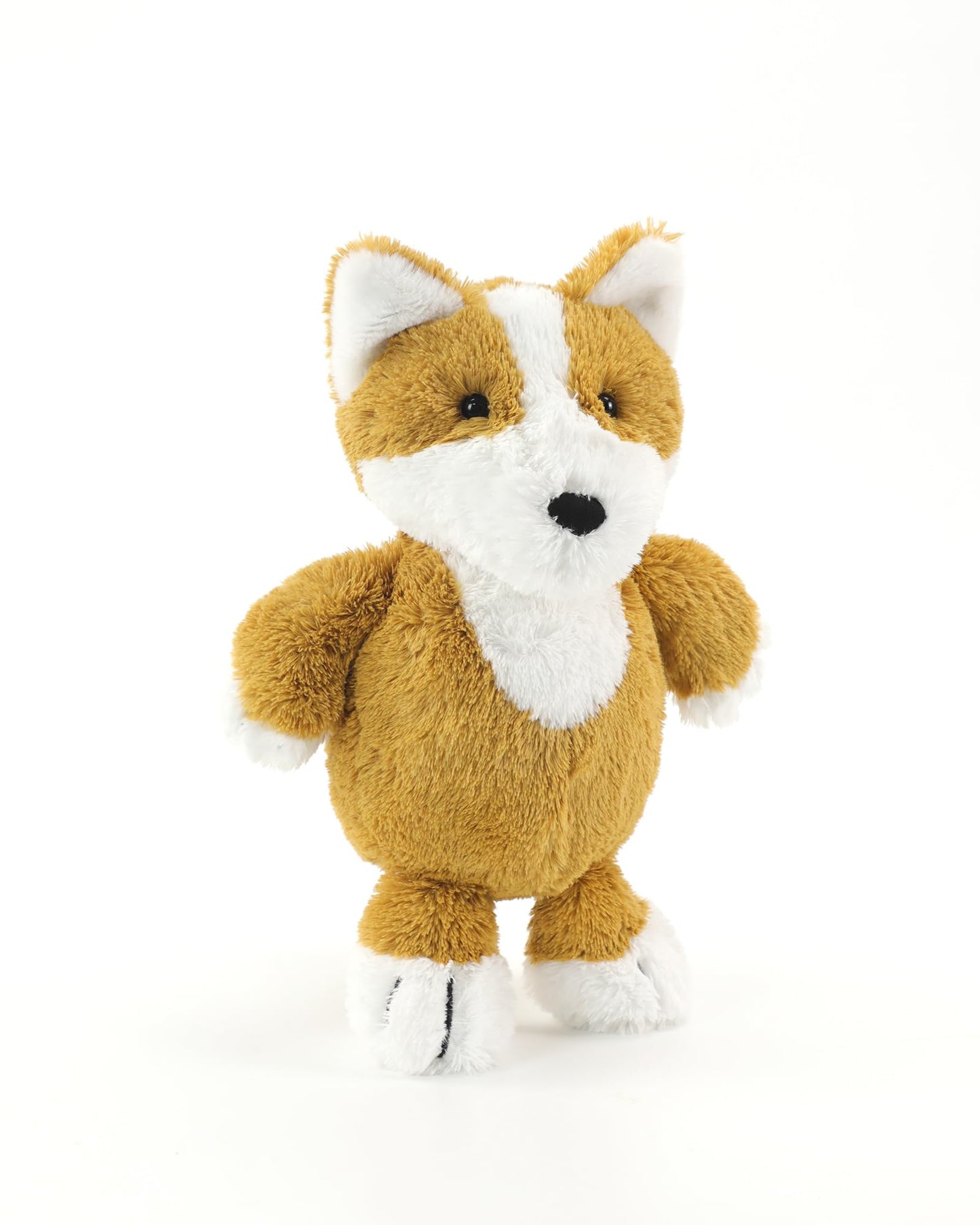 Recur Plush Puppy Stuffed Animal,Soft Dog Plushie,12 Inches,Adorable Gift For All Ages